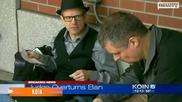 News Video Same Sex Marriage Legal In Oregon After Judge Overturns Ban